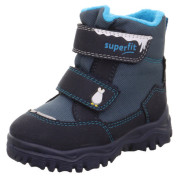 Încălțăminte copii Superfit Husky1 Blau/Türkis albastru Blau/Türkis