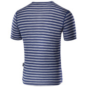 Tricou bărbați Zulu Merino 160 Short Stripes