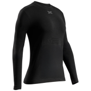 Tricou funcțional femei X-Bionic Mightywool Shirt Ls negru X BLACK