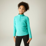 Hanorac copii Regatta Hot Shot Marl Turquoise