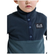 Hanorac copii Didriksons Monte Kids Half Bu 6 Mountain Blue