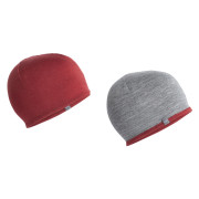 Căciulă Icebreaker Pocket Hat roșu / gri