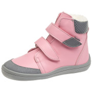 Încălțăminte barefoot pentru copii Beda Nicole Pink roz pink