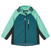 Geacă softshell copii Reima Temppu Dark Teal verde/gri Dark Teal