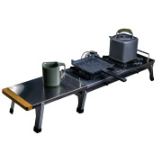 Arzător pentru camping Ridge Monkey Grilla CookStation Double Hob