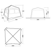 Cort Outwell Fastlane 300 Shelter
