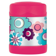 Termos pentru mâncare Thermos Funtainer 290 ml roz/albastru Flowers