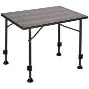 Masă Brunner Linear Greywood 80 negru/maro