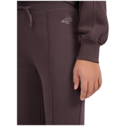 Pantaloni jogging copii 4F Trousers Cas F1781 Dark Brown