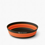 Bol pliant Sea to Summit Frontier UL Collapsible Bowl L portocaliu/