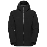 Geacă bărbați Mammut Crag HS Hooded Jacket Men negru black