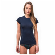 Tricou funcțional femei Sensor Merino Active Deep Blue