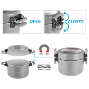 Set vase Brunner Fusion 7+1 Ø 22 cm