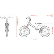 Bicicletă fără pedale Yedoo OneToo