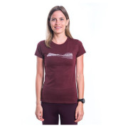 Tricou funcțional femei Sensor MERINO AIR PT HILLS