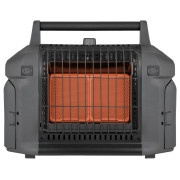 Sobă pe gaz Brunner Devil Megaheater XL negru