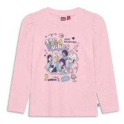 Tricou copii Lego Wear Lwtuna 600 Pink