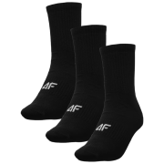 Șosete bărbați 4F Socks M280 negru DEEP BLACK