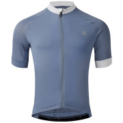 Tricou de ciclism bărbați Dare 2b Lightning Short Sleeve Jersey albastru Merc/Icebrg