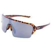 Ochelari de soare copii KiGO Runfinity maro Hawksbill Yellow