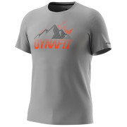 Tricou funcțional bărbați Dynafit Transalper Graphic S/S Tee M gri