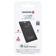 Dispozitiv de urmărire Swissten FindCard GPS Locator (with Apple Find My function)