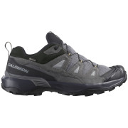 Încălțăminte bărbați Salomon X Ultra 360 Leather Gore-Tex gri Sharkskin / Castlerock / Kelp