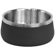 Bol pentru câini Ruffwear Basecamp™ Bowl negru/argintiu Basalt Gray