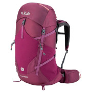 Rucsac turistic femei Rab Exion 35 ND violet Mulberry