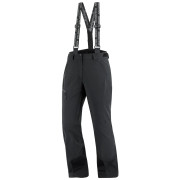 Pantaloni de schi femei Salomon Brilliant Pant W negru DEEP BLACK