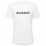 Tricou bărbați Mammut Core T-Shirt Men Logo alb