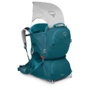 Rucsac transport copii Osprey Poco Lt turcoaz deep peyto