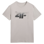 Tricou femei 4F Tshirt M2359 gri COLD LIGHT GREY