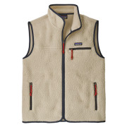 Vestă bărbați Patagonia M's Retro Pile Vest bej Pelican