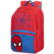 Rucsac pentru copii Samsonite Disney Ultimate 2.0 Bp M Marvel Spider-Man roșu/albastru