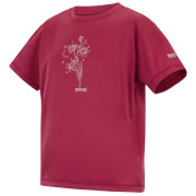 Tricou copii Regatta Aria Deep Pink