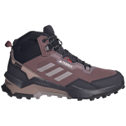 Încălțăminte turistică femei Adidas Terrex Ax4 Mid Gtx roz/negru Quicri/Prlofi/Aurbla