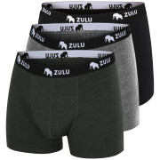 Boxeri bărbați Zulu Merino 160 4in 3-pack