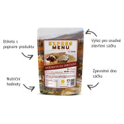 Expres menu Španělský ptáček 600 g