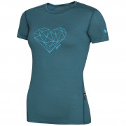 Tricou femei Zulu Merino 160 Short Heart