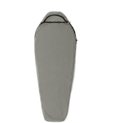 Inserție pentru sacul de dormit Sea to Summit Reactor Lightweight Liner - Regular gri Pewter