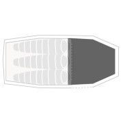 Folie sub cort Robens Groundsheet Sage 3 Pro and Voyager 3 Exp