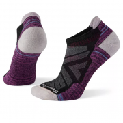 Șosete femei Smartwool Hike Light Cushion Low Ankle Socks negru/violet