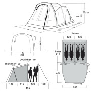 Cort de familie Outwell Blackwood 4