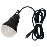 Lumină Outwell Epsilon Bulb negru Black & Grey