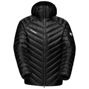 Geacă de puf bărbați Mammut Broad Peak IN Hooded Jacket Men negru black