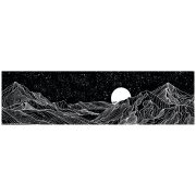 Bentiță femei Drexiss Diamond Beach Black