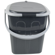 Coș de gunoi Bo-Camp Portable toilet square 1pc