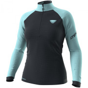 Hanorac funcțional de damă Dynafit Speed Polartec® 1/2 Zip Women albastru