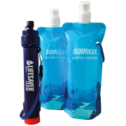 Sticlă pliantă Lifesaver Squeeze Pouch x2
